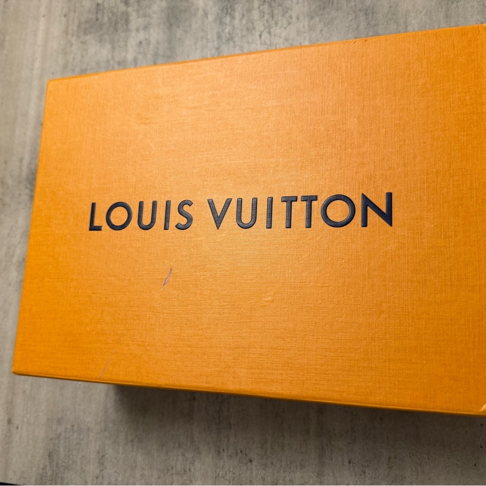 Louis Vuitton Empty Box and shopping bag